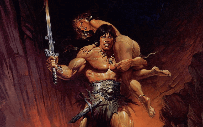 conan-barbare-demoiselle-detresse